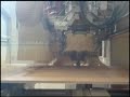 Pantografo cnc a formia realizzazione di un portone