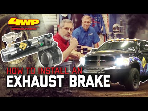 how to adjust bd exhaust brake