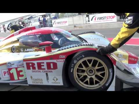 REBELLION RACING - SILVERSTONE 2010