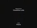 Beijo da Claudinha p/ Flavi�o
