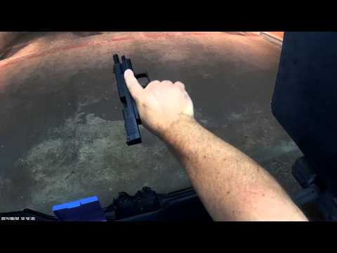 how to adjust xdm rear sights