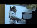 Даша Кошель 6 лет Бах...