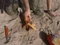Fatwood fire