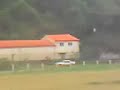 Airplane Landing to Chuuk State Airport