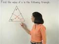 Watch Video on The Isosceles Triangle Theorem - Math Help