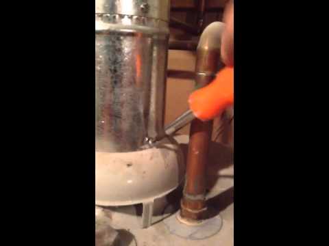 how to secure b vent