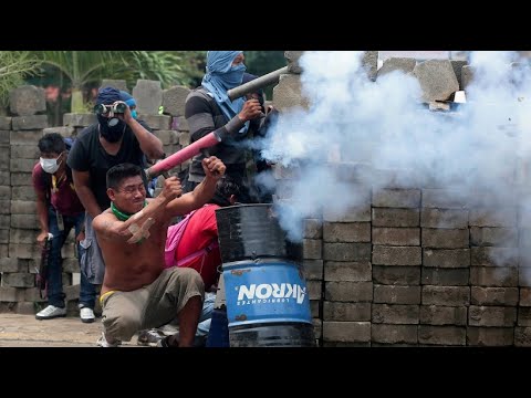 Nicaragua: Mehrere Todesopfer bei gewaltttigen Aus ...