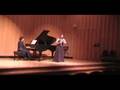 videos de Bartók: Three Folk Songs for Clarinet