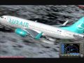 Volo in Lussemburgo Luxair 737 FSX  PAVC