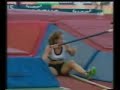 Insane Pole Vault Stack - Head in the Box!