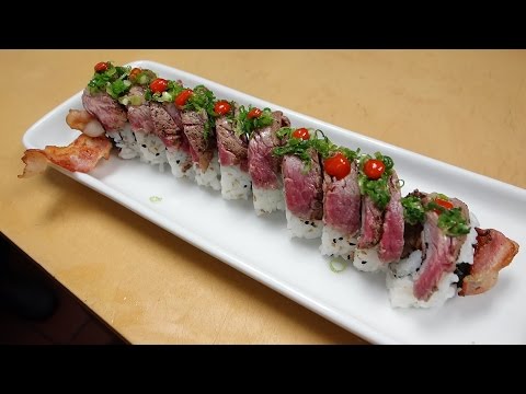 how to make sushi