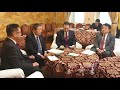2019年11月22日（金）自民公明維新国対委員長会談