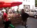 zaterdag werd in de Deventer binnenstad alles vernield door Ajax en Go ahead Sups.