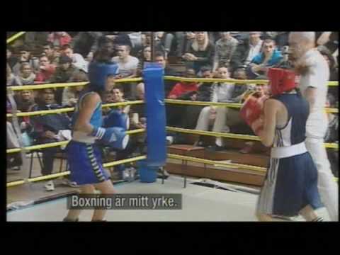 woman boxer
