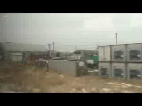 根室本線 釧路 方面   特急スーパーおおぞら5號車風景   大楽毛-通、新大楽毛-通、新富士-通、釧路-到