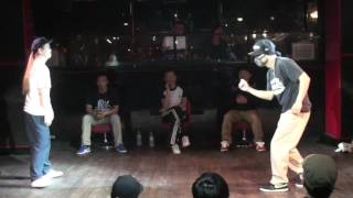 Blu-G vs P→☆ – 北の陣vol.3 1on1 BEST4