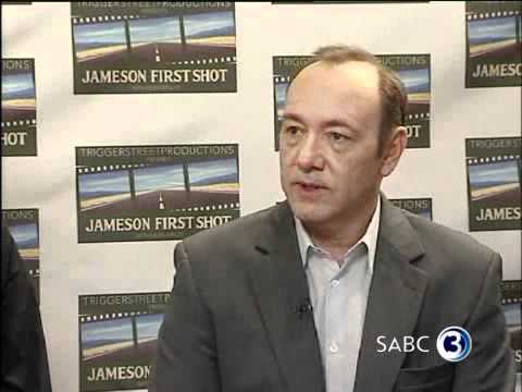 Kevin Spacey Jameson First Shot Competition
