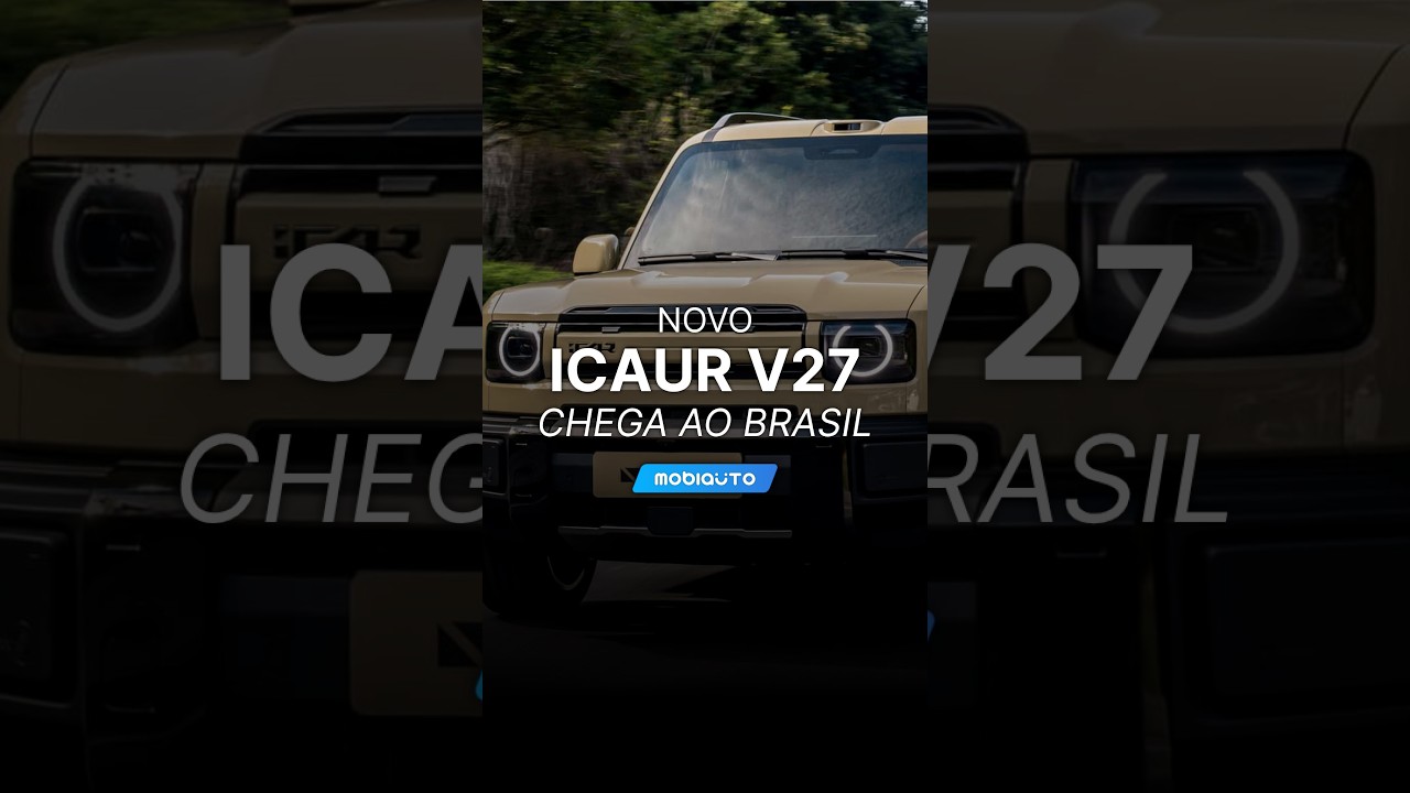 ICAUR V27: O ELÉTRICO QUE USA MOTOR A COMBUSTÃO
