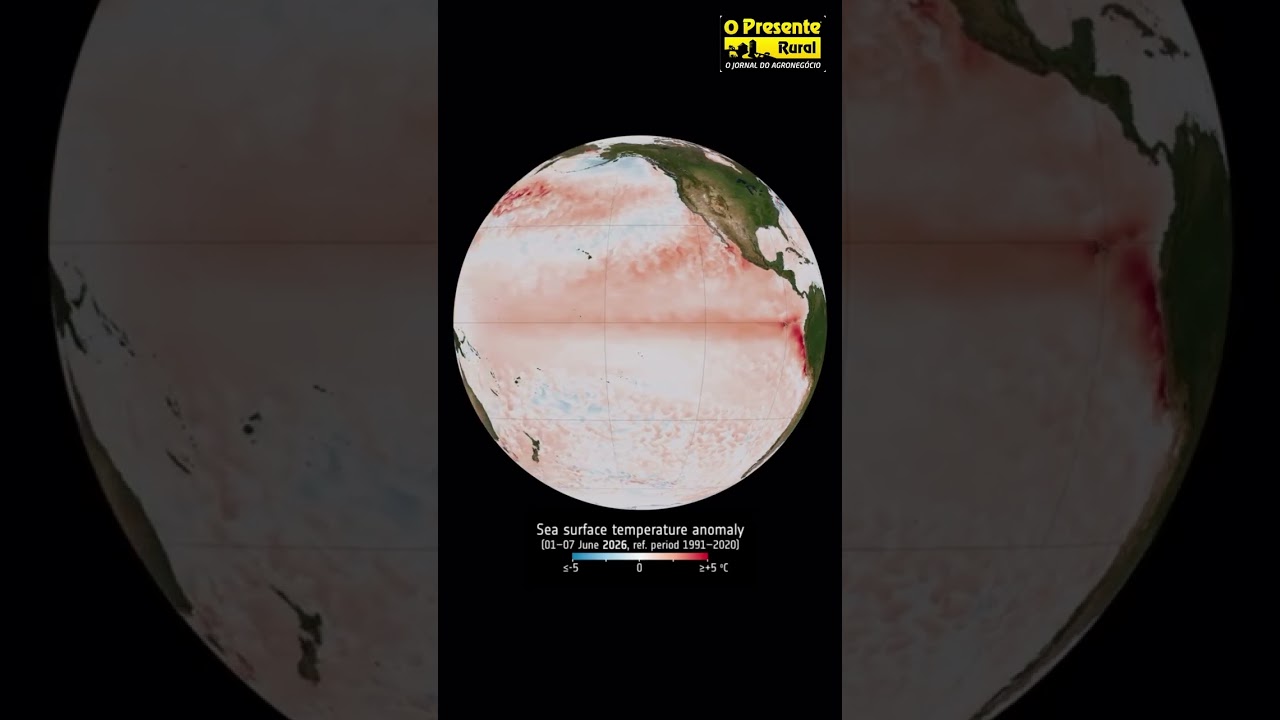Super El Niño tem formação captada por satélites espaciais