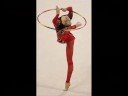 Alina Kabaeva music hoop 2001 Alina Kabaeva music hoop 2001