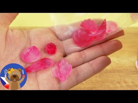 DIY Mini mýdlo-mušličky 🐚 roztomilá mýdla v podobě mušlí - nápad na dárek | DIY Kids