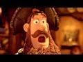 The Pirates! Band of Misfits trailer 2012 official movie trailer