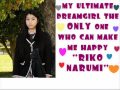 birthday gift for riko narumi
