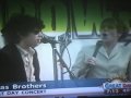 Jonas Brothers on Great Day 11/5/07 Jonas Brothers on Great Day 11/5/07