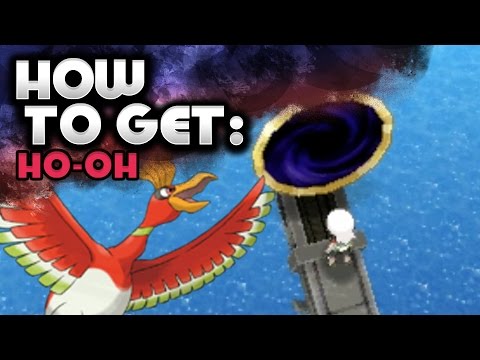 how to make ho oh in minecraft