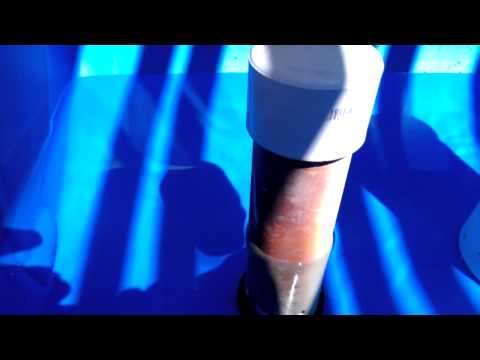 how to perform water siphon test