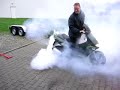 Gilera Runner 180 FXR Burn Out Gilera Runner 180 FXR Burn Out