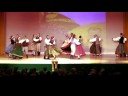 Visi Ciema Su?i R?ja- Saime Dziesmu Svetki 2008 Latvian Dance