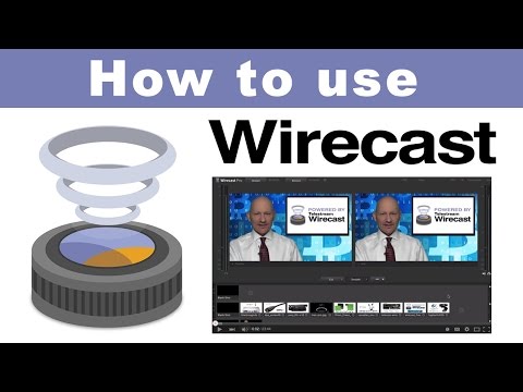 How to use Telestream Wirecast 6 for producing broadcast videos
