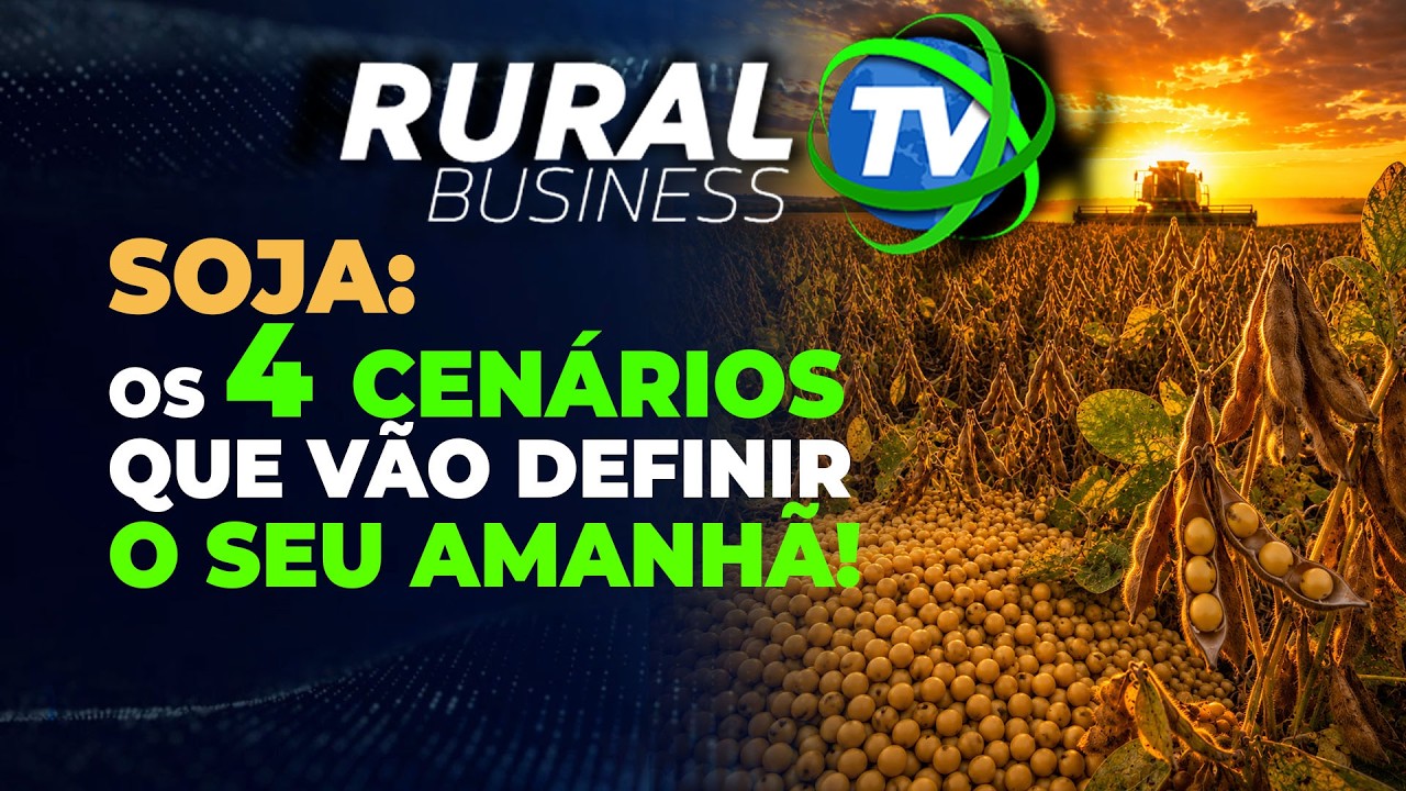 SOJA: AS 4 PERGUNTAS QUE VÃO DEFINIR O SEU AMANHÃ!