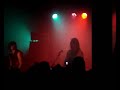 wednesday playing haunt me at moshulu in aberdeen