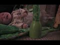 His first time turning over on video His first time turning over on video