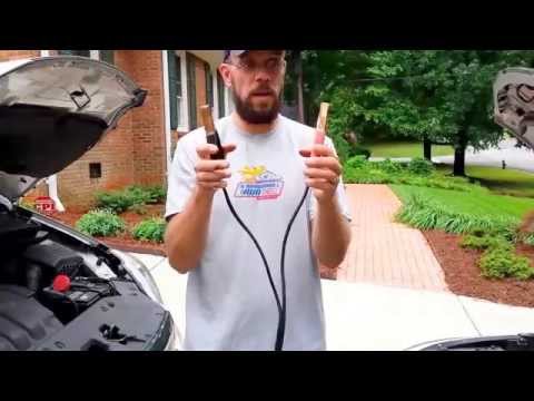 how to jump a vehicle