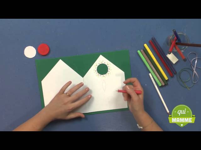Tutorial: come fare i biglietti di auguri di Natale