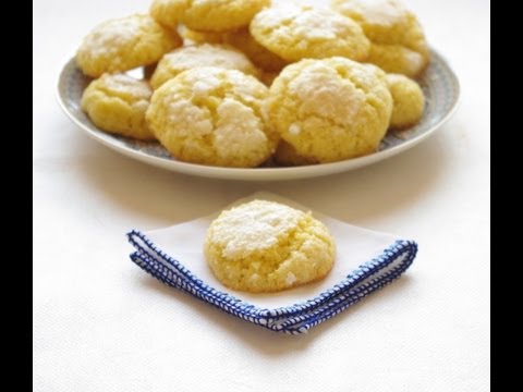 Recette Ghriyba à la noix de coco حلويات مغربية : غريبة بجوز الهند