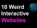 Bored? 10 Fun/Weird/Funny/Cool Interactive Websites