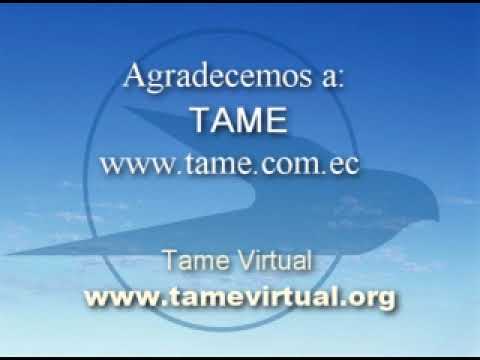 Flight Loja Quito Ecuador Fokker 28 TAME