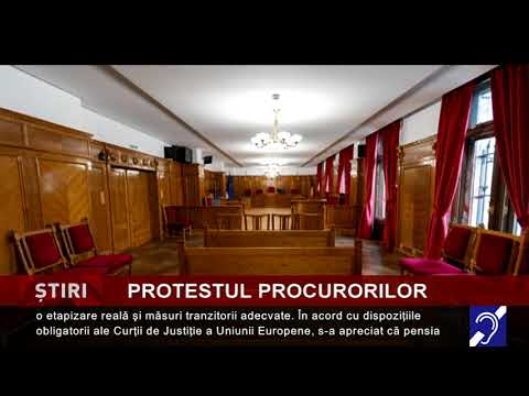 Protestul procurorilor