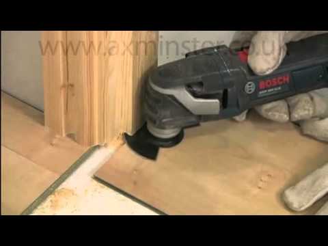 Bosch GOP300 SCE Multi-Cutter with 48 Accessories and L-Boxx