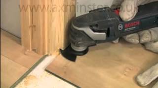 Bosch GOP300 SCE Multi-Cutter with 48 Accessories and L-Boxx