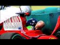 warning: disturbing image! Felipe Massa's F1 Hungarian GP Qualifying crash...
