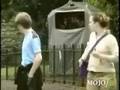 Guy makes walking people look stupid