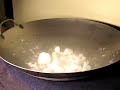 Floating soap bubbles on carbon dioxide Floating soap bubbles on carbon dioxide