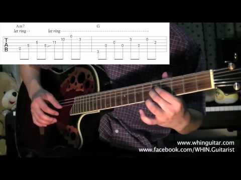 สอน Intro ลูกอม - วัชราวลี (Guitar Arranged & TAB by WHIN)