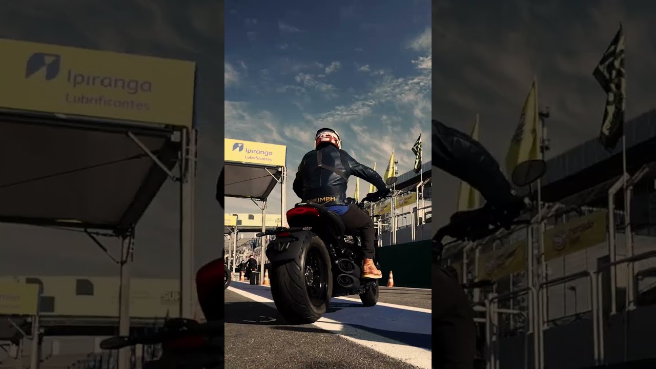 Festival Interlagos 2026 - Rocket 3R na pista de corrida!