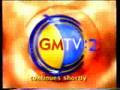 GMTV2 Interval, November 1999